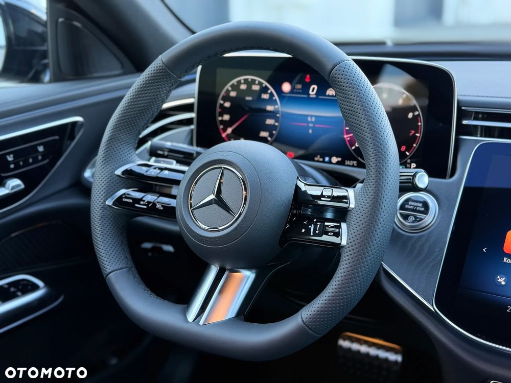 Mercedes-Benz Klasa E 200 9G-TRONIC AMG Line NIGHT Edition - 27