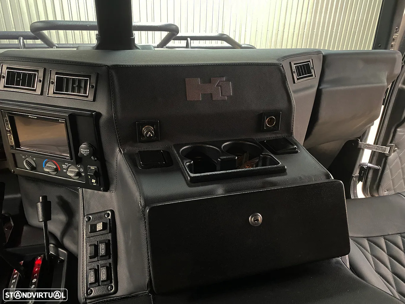 Hummer H1 Station Wagon Turbodiesel 6.5 V8 Custom - 34