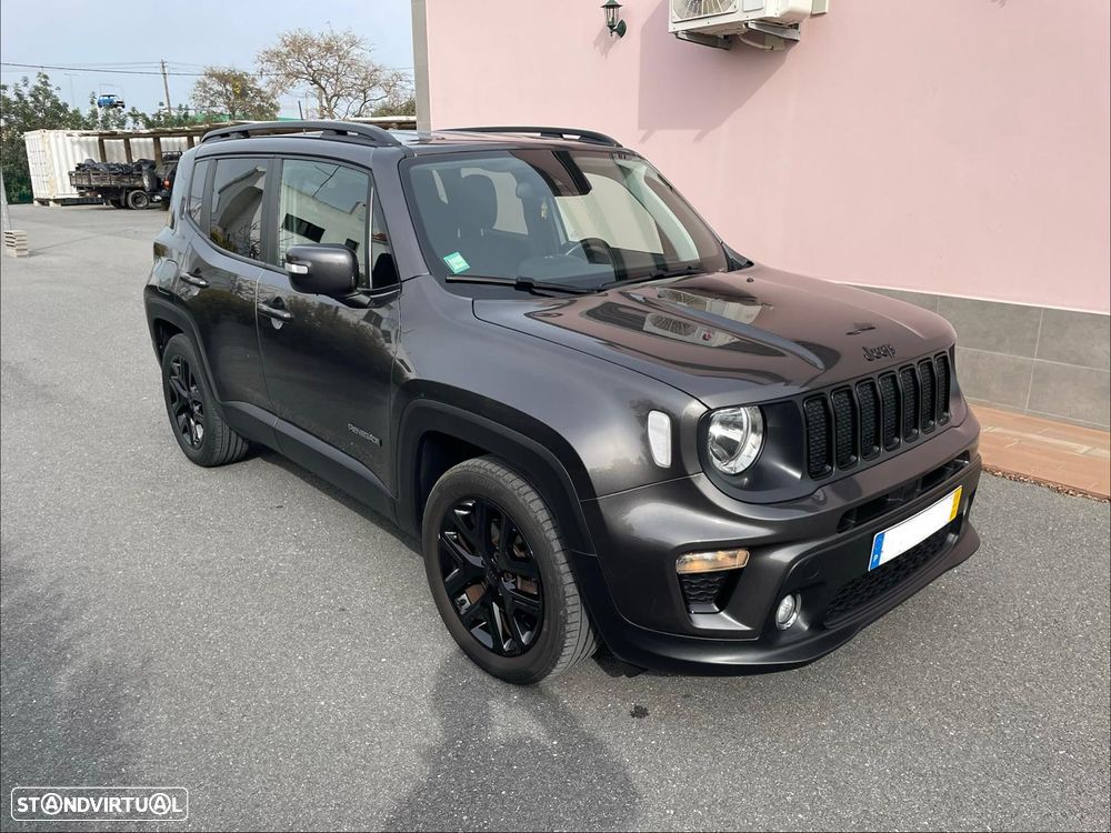 Jeep Renegade 1.3 T Night Eagle DCT - 7