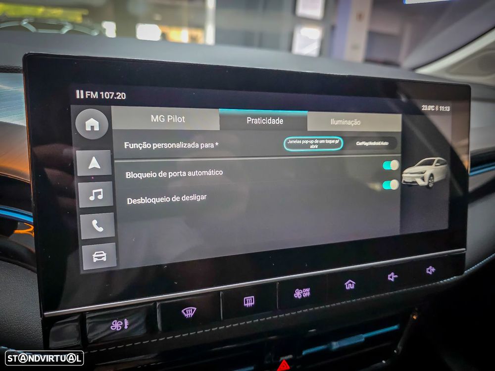 MG MG5 61 kWh Comfort - 34