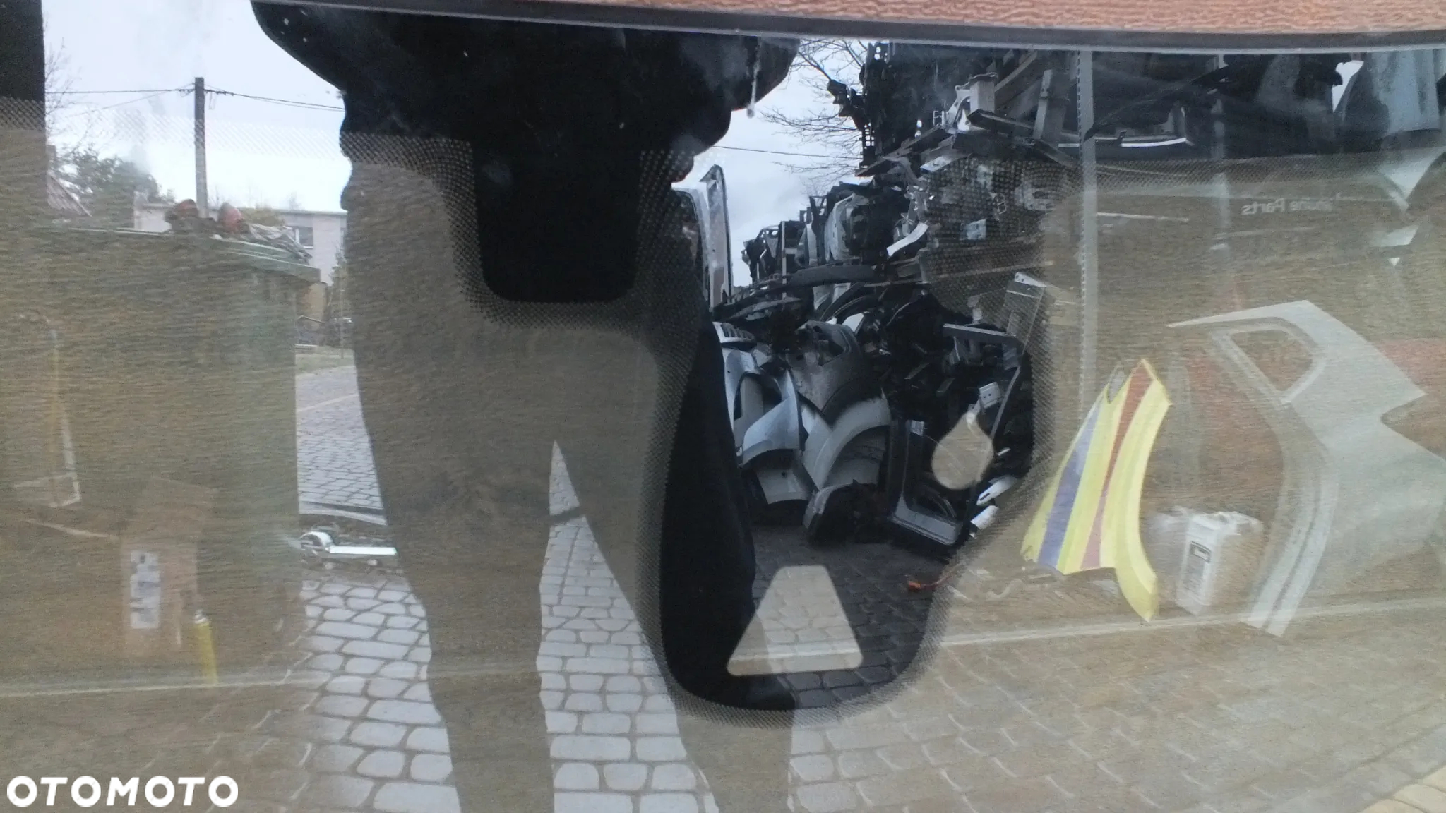 Szyba czołowa Jeep Compas II Kamera Sensor - 4