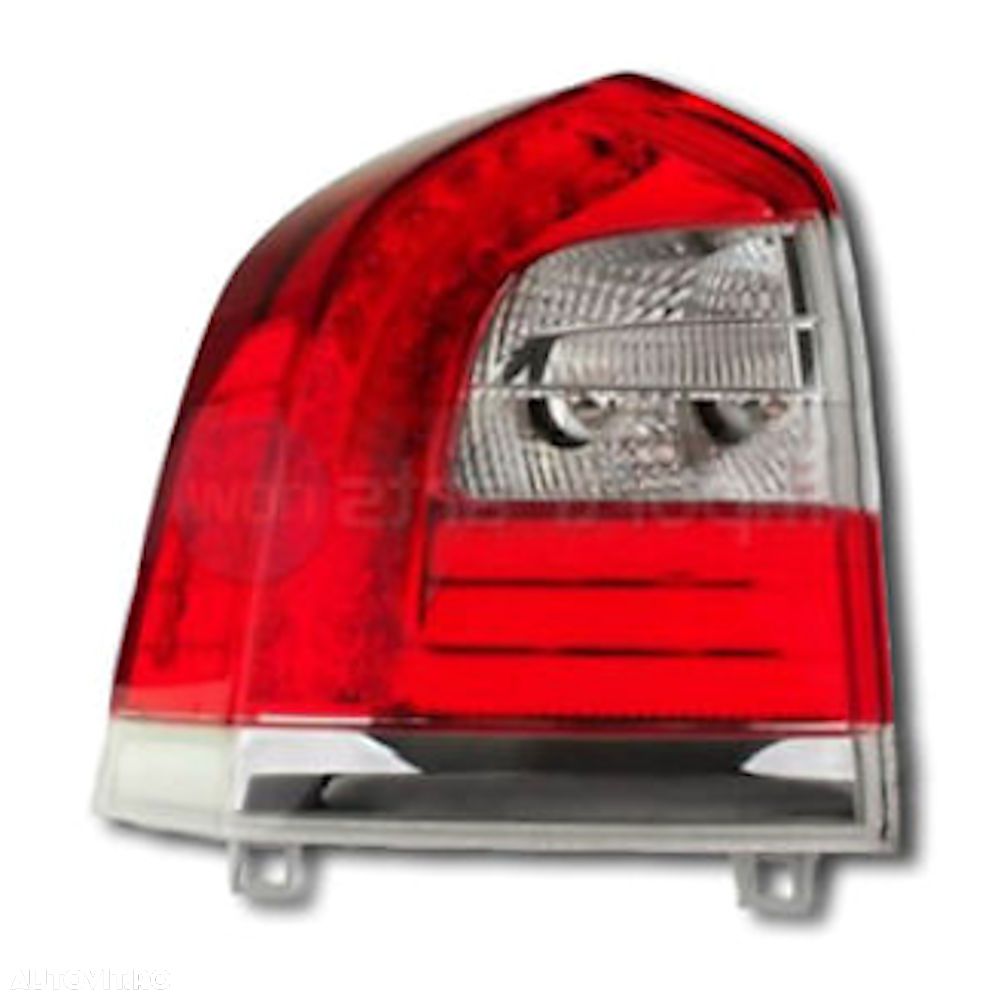 Lampa spate, stop Volvo V70 (BW), 2013- ; XC70 2013-, stanga/dreapta, exterioara, LED, cu suport bec, Hella - 1