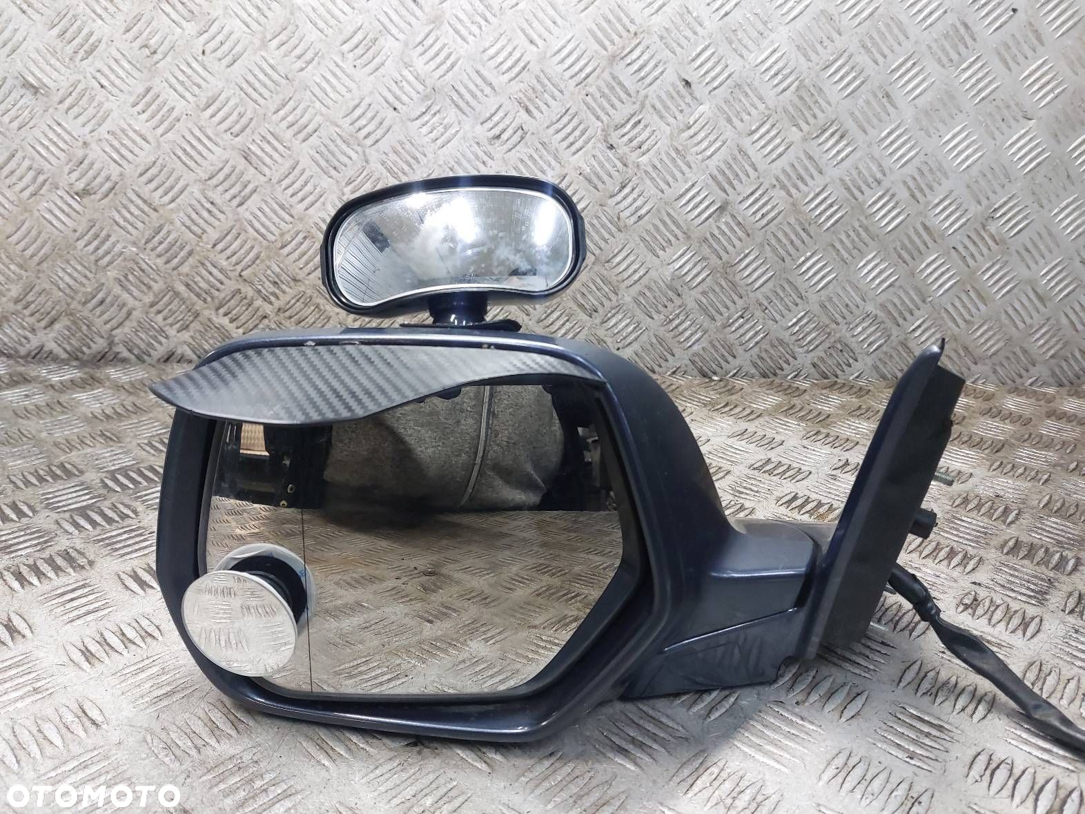 LUSTERKO LEWE ELEKTRYCZNE ANGLIK HONDA CR-V III NH684P 9 PIN UK - 5