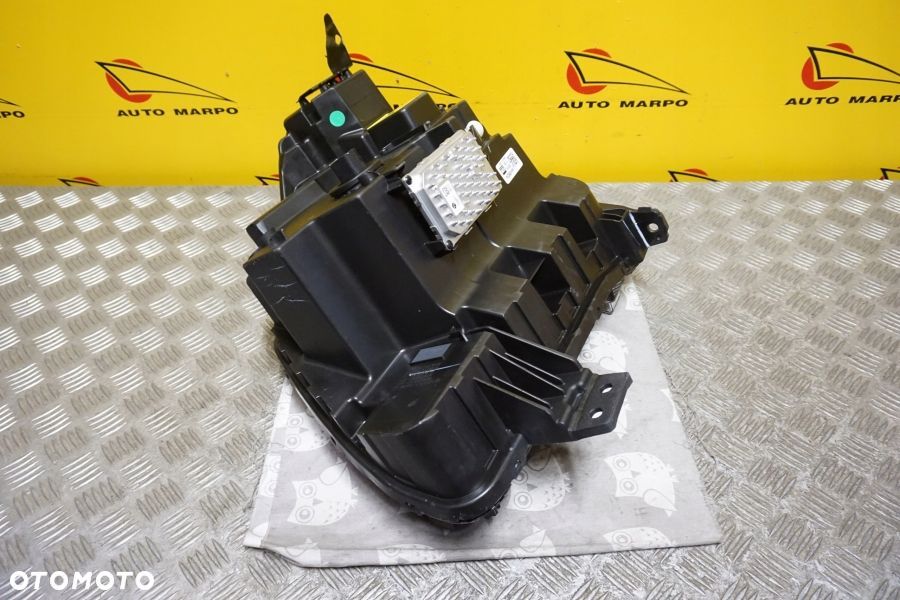 GMC SIERRA 1500 2022 - REFLEKTOR LAMPA PRZÓD LED LEWA SREBRNA USA - 13