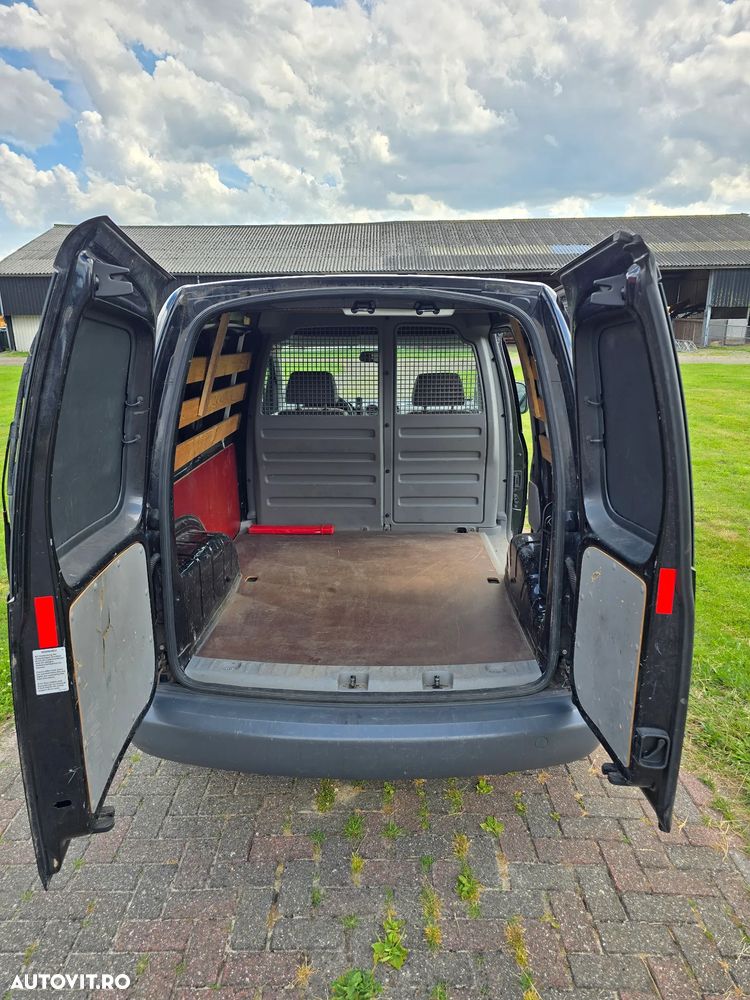 Volkswagen Caddy 2.0 (7-Si.) - 10