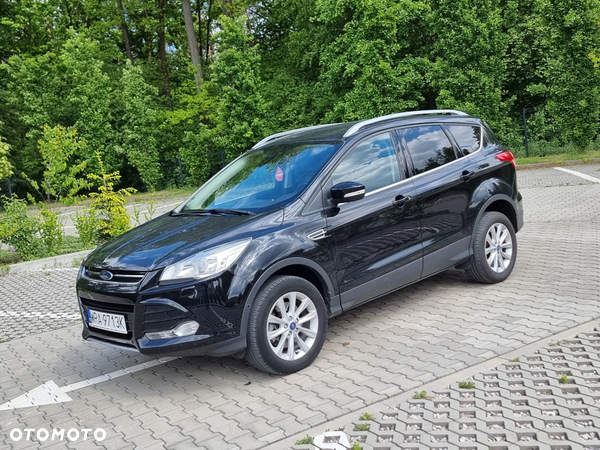 Ford Kuga 2.0 TDCi 4WD Titanium