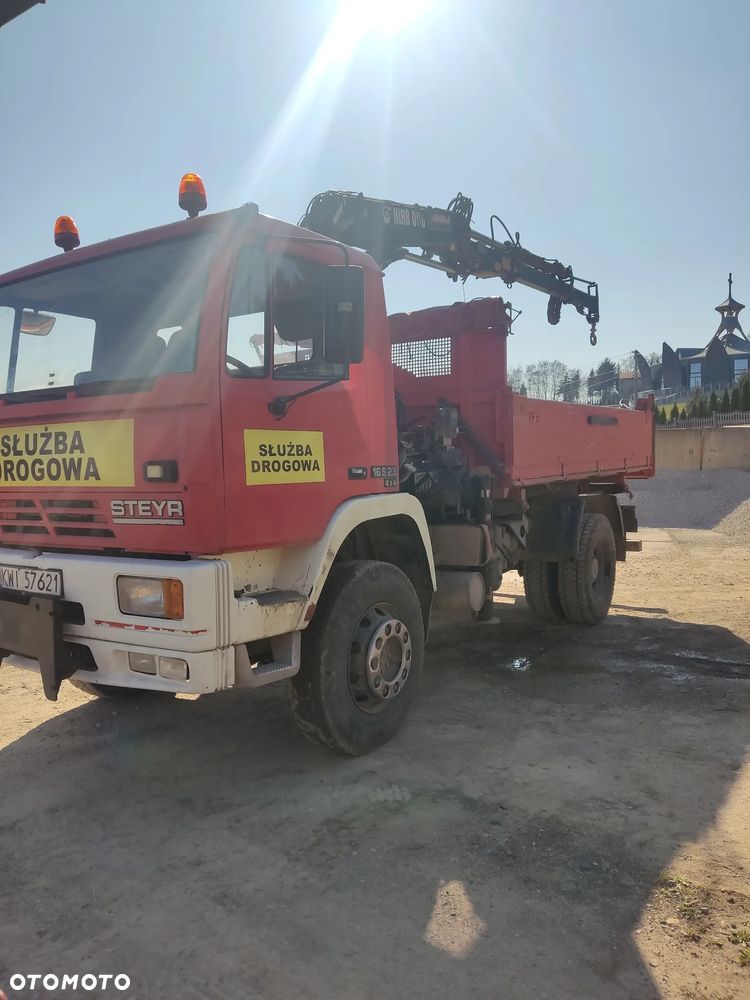 Steyr 16S23 wywrotka 4x4 HDS - 2