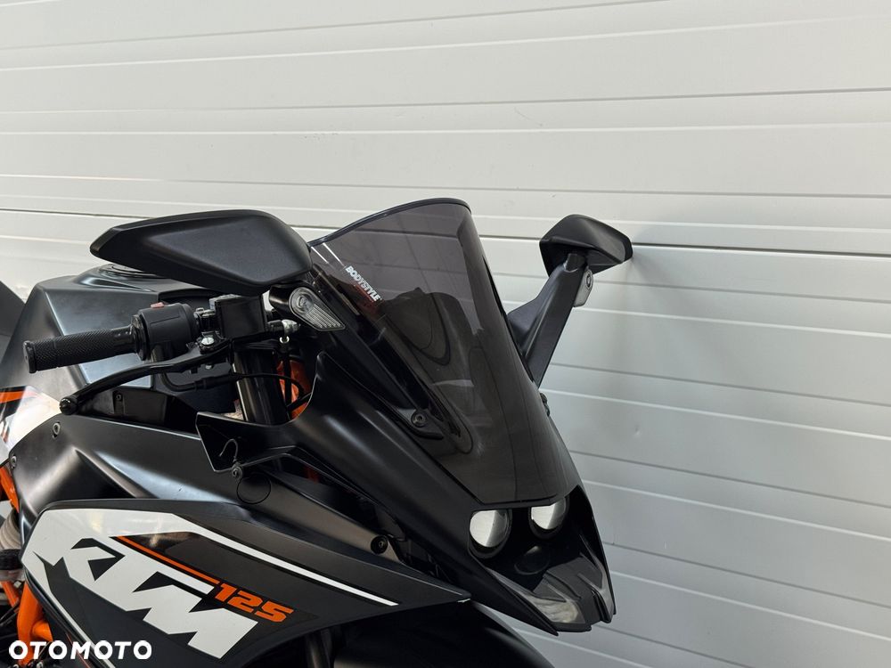 KTM RC 125 - 9