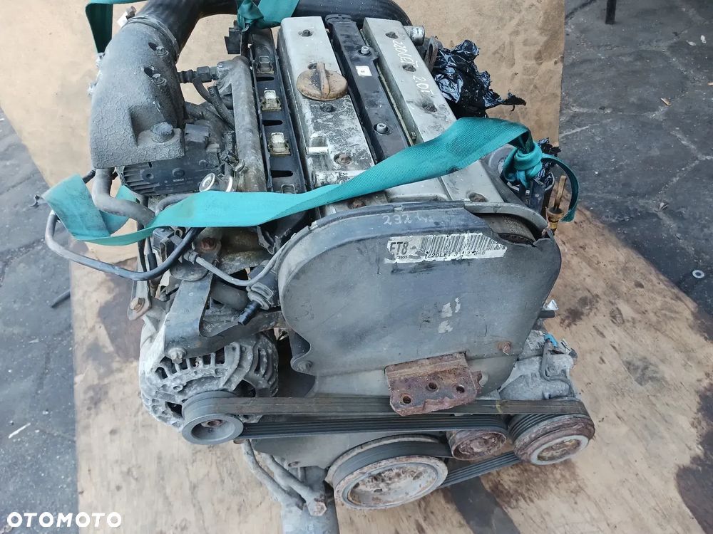 Silnik Z20LET 2,0T Turbo Opel Zafira A OPC Astra G OPC KOMPRESJA GWARANCJA - 6