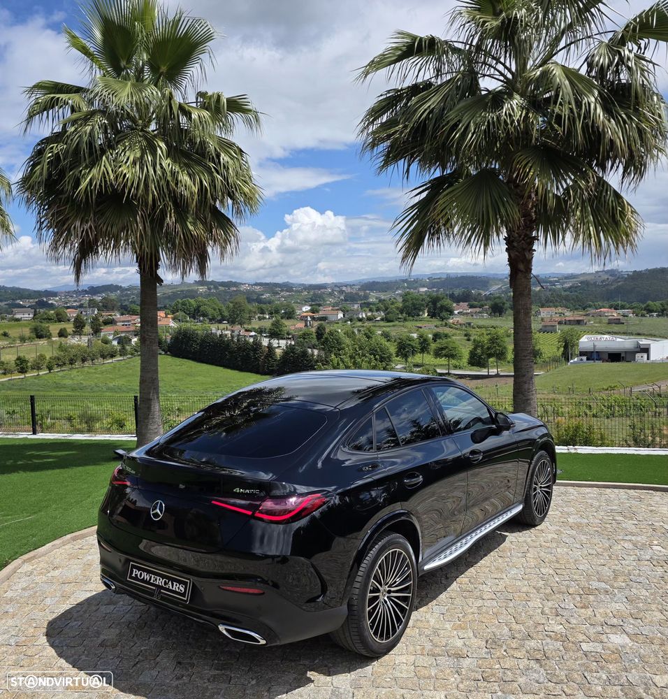 Mercedes-Benz GLC 300 de Coupe 4Matic 9G-TRONIC AMG Line - 9