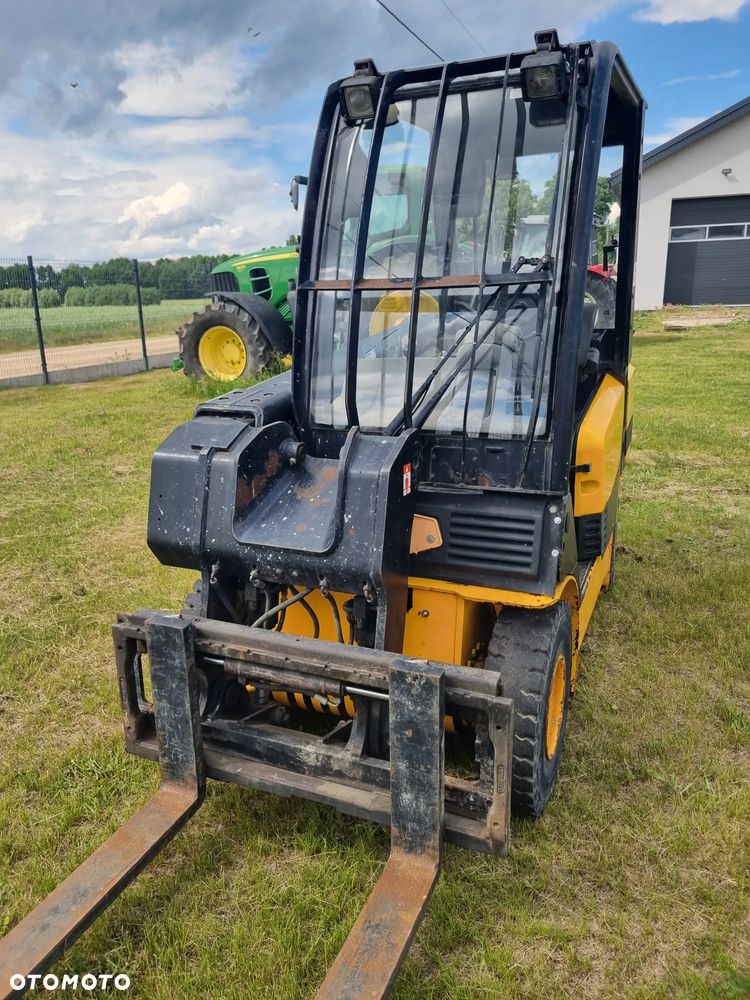 JCB TELETRUCK TLT25D 2.5t diesel 4m teleskop - 6