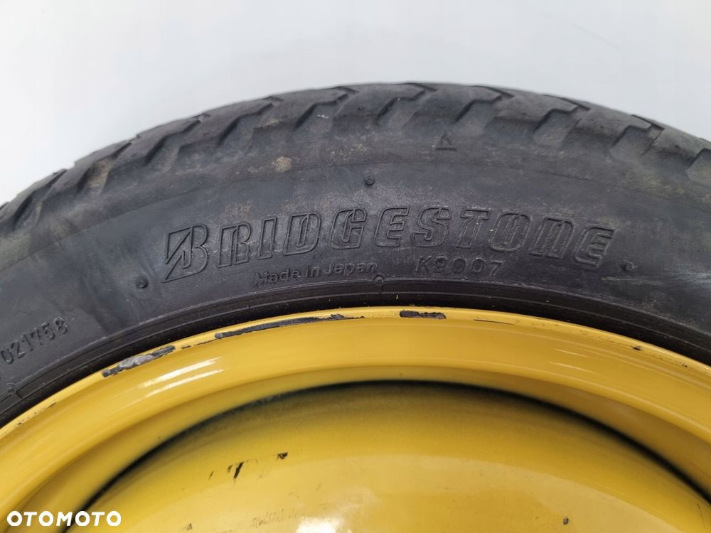 KOŁO DOJAZDOWE Honda Jazz II III 115/70 D14 R14 4x100 dojazdówka 14X4T - 5