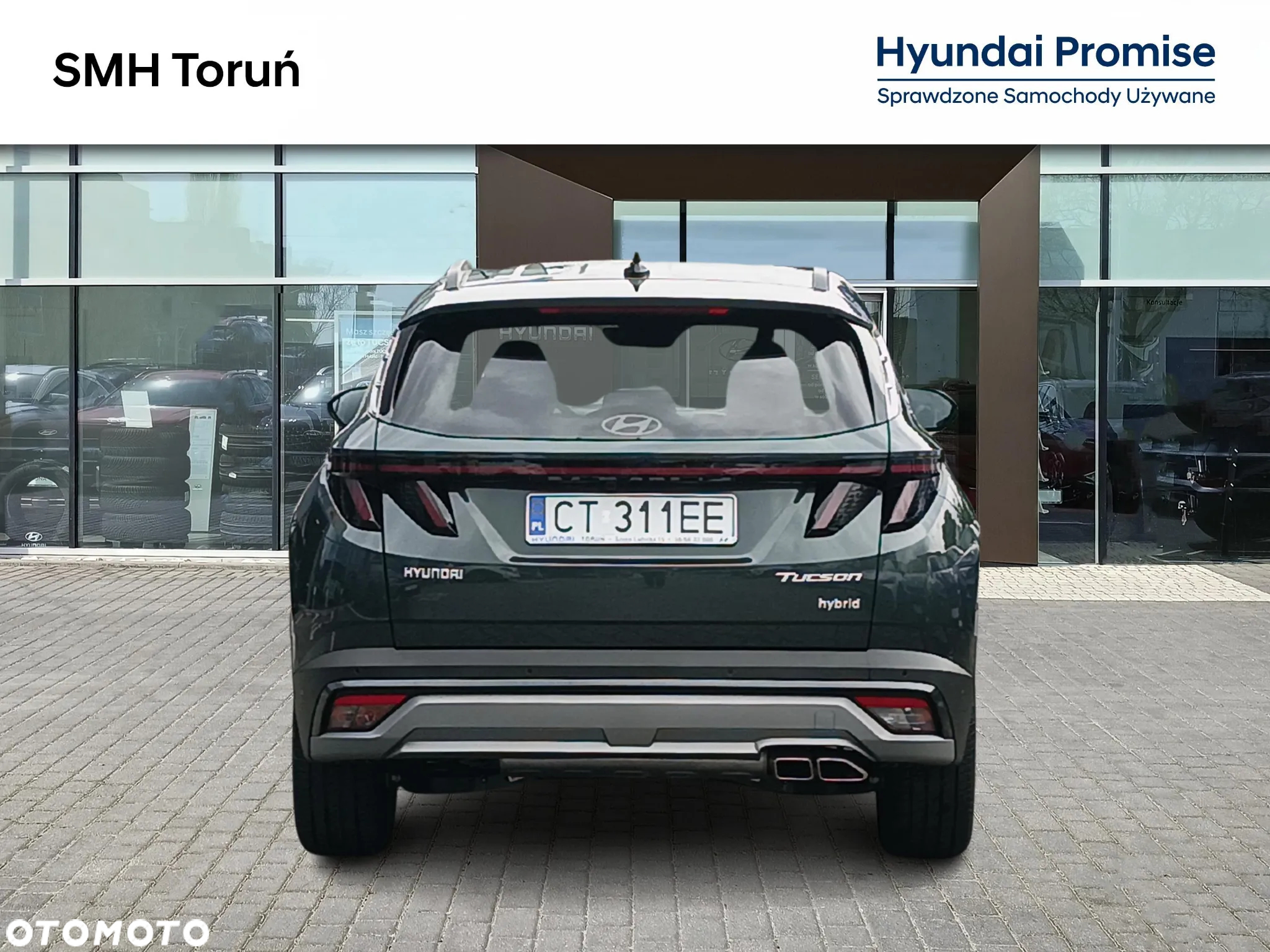 Hyundai Tucson 1.6 T-GDi HEV Platinum 4WD - 4