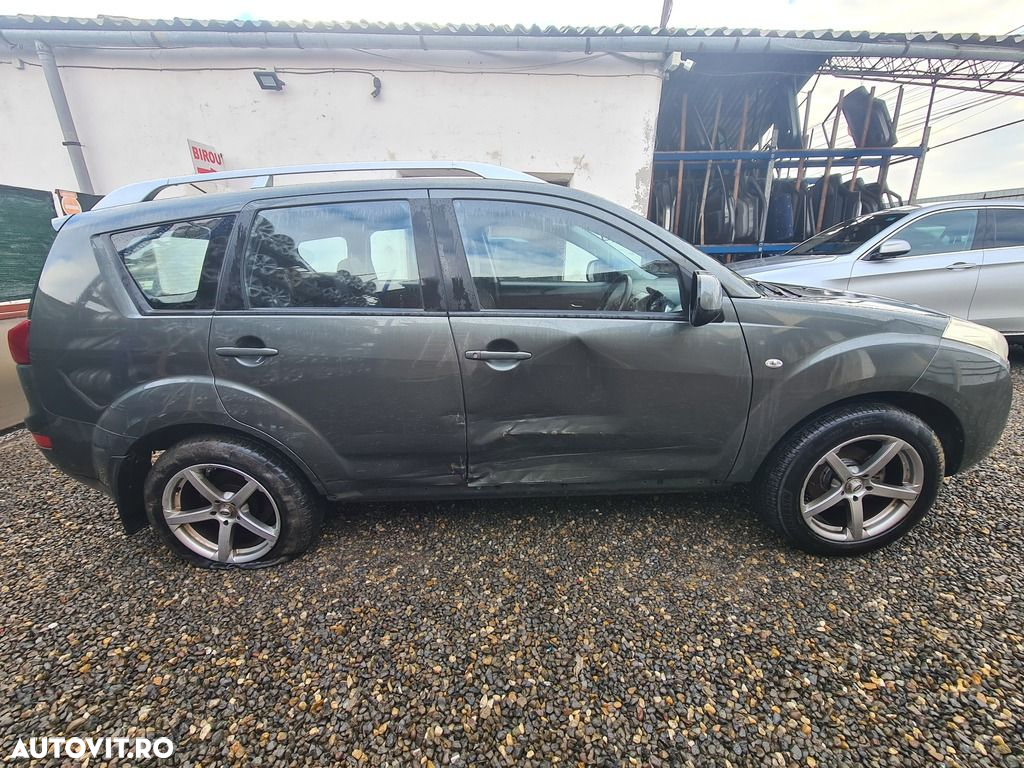Bara spate Peugeot 4007 2007 - 2012 SUV 4 Usi VERDE (802) COLT BARA STANGA - 4