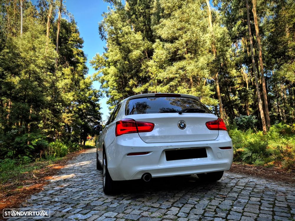 BMW 116 d Aut. Sport Line - 13