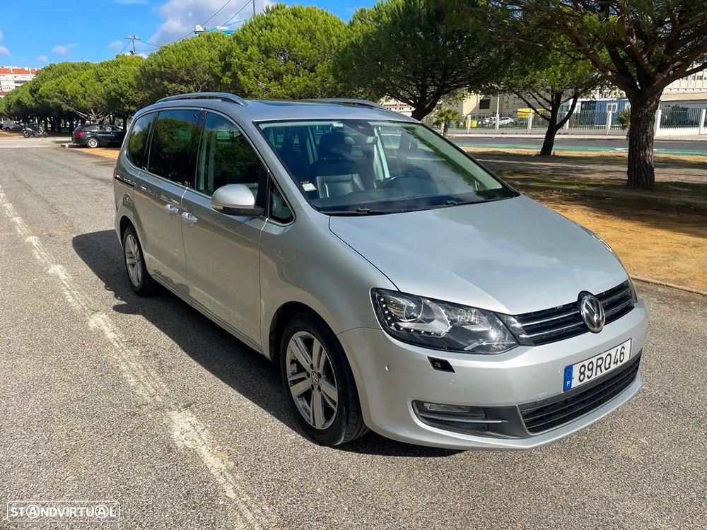 VW Sharan 2.0 TDI Blue Highline DSG - 6