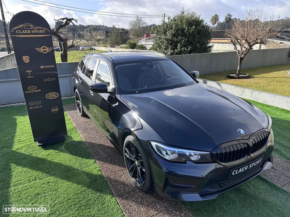 BMW 318 d Aut. Edition M Sport Shadow - 4