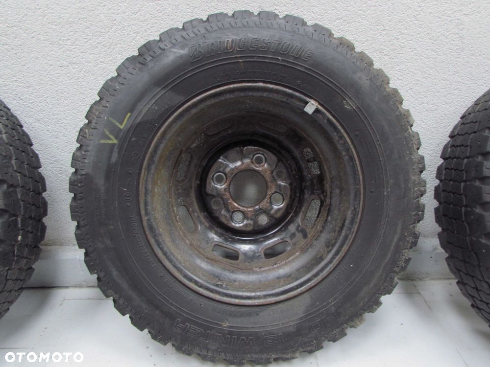 PIAGGIO PORTER HIJET QUARGO 04-16 KOLO FELGA STALOWA 4X110 4H12 155R12 - 12
