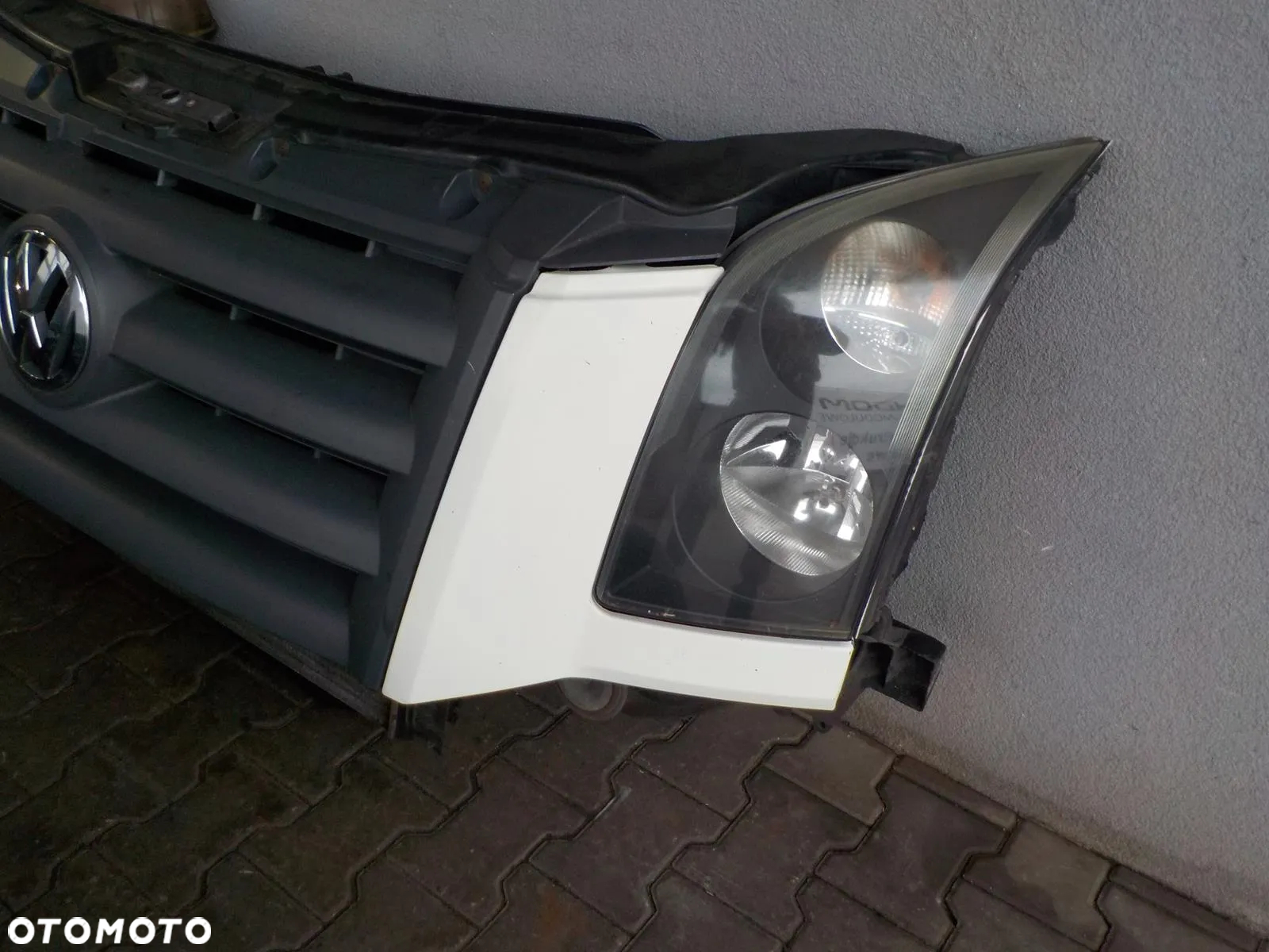 VW CRAFTER 06- PAS PRZEDNI PRZÓD KOMPLETNY WZMOCNIENIE CHŁODNICE ZDERZAK - 5