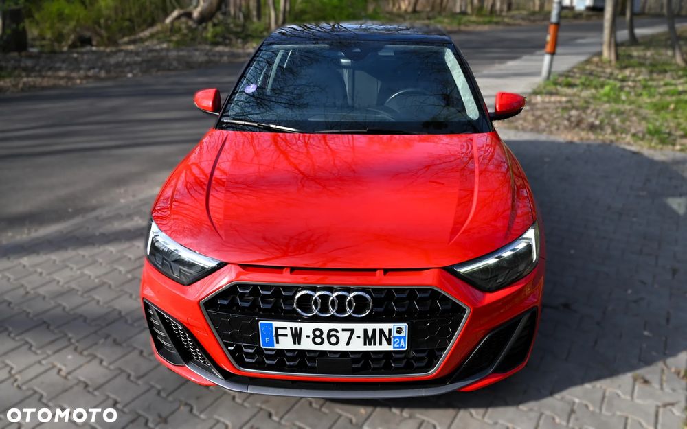Audi A1 Sportback 30 TFSI S line - 11