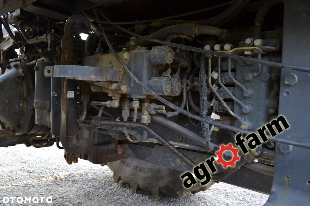 New Holland części używane 8160 8260 8360 silnik most skrzynia zwolnica piasta zębatka koło zębate - 5