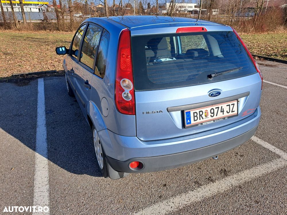 Ford Fiesta 1.3 Ambiente - 6