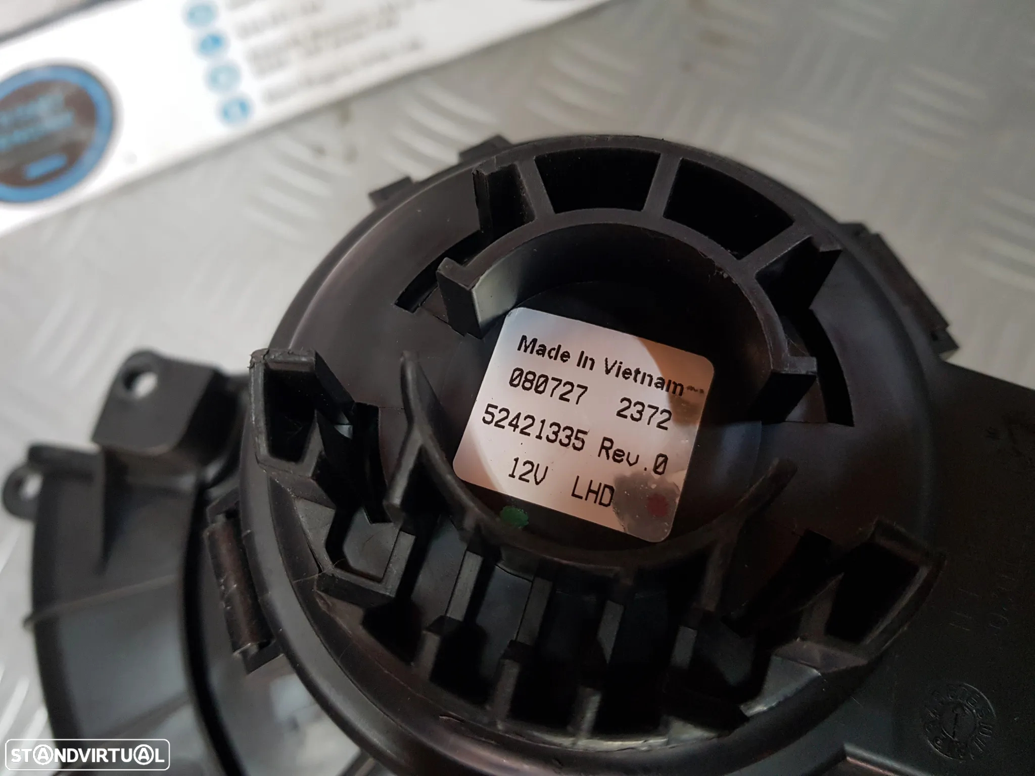 Motor da sofagem Opel Astra H - 2