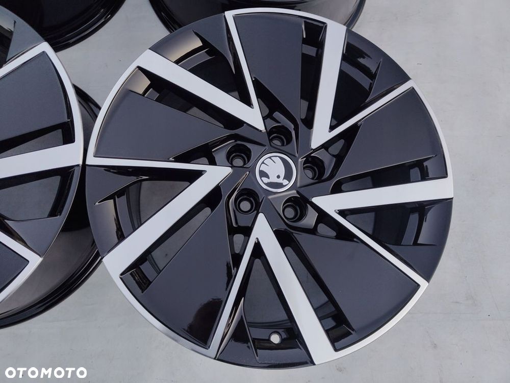 FELGI SKODA OCTAVIA III IV KODIAQ SUPERB 18 ORYGINAŁ 5E3 tel.509100323 - 4