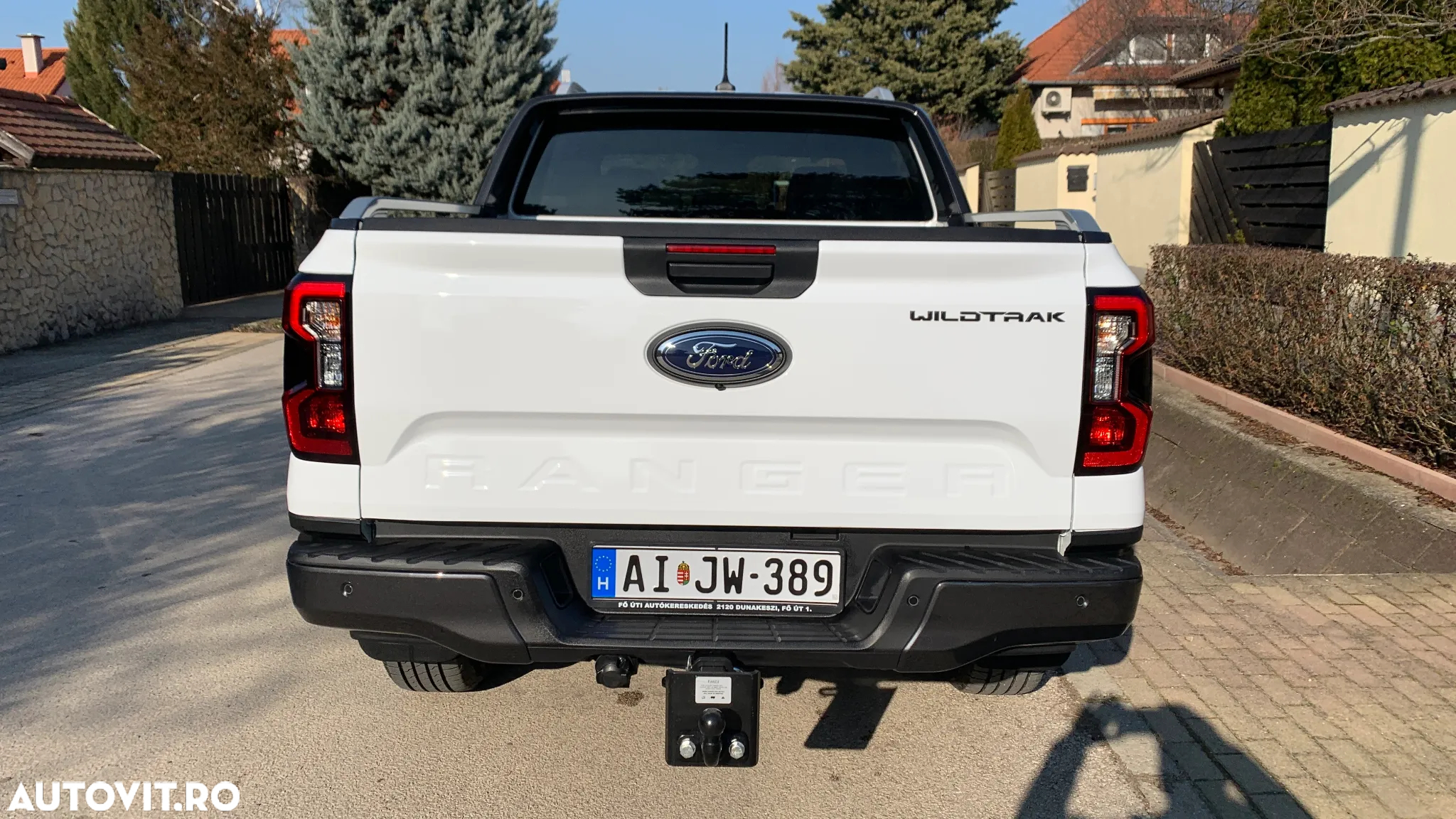 Ford Ranger Pick-Up 2.0 TD 205 CP 10AT 4x4 Double Cab Wildtrak - 9