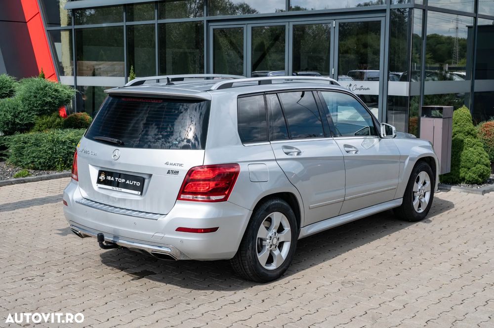 Mercedes-Benz GLK 220 CDI DPF 4Matic BlueEFFICIENCY 7G-TRONIC - 13