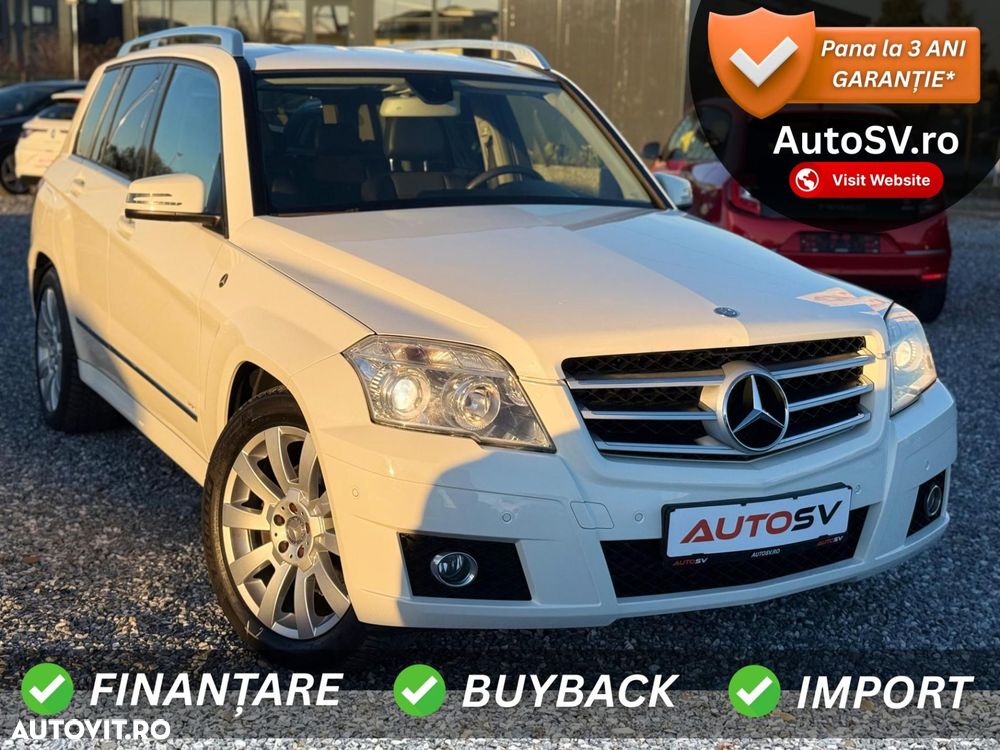 Mercedes-Benz GLK 220 CDI DPF BlueEFFICIENCY 7G-TRONIC SPORT EDITION - 1
