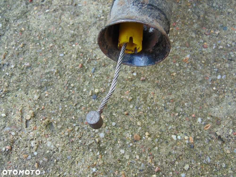 Winda mocowanie koła zapasowego Ford Transit Tourneo Connect MK1 I FL lift 09-13r - 11