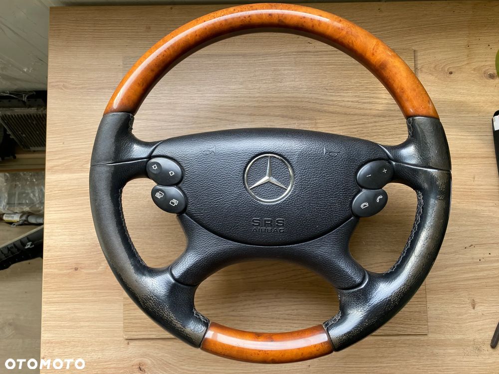 KIEROWNICA  MULTIFUNKCJA MULTI MERCEDES E55 W211 AMG CLA - 1