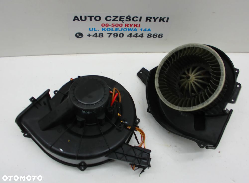 Skoda Fabia I Wentylator Nagrzewnicy Nawiewu - 1