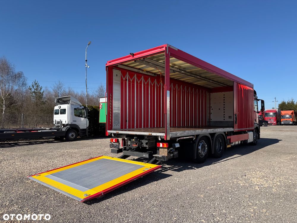 Mercedes-Benz Actros 2540 FIRANA 8.60m + WINDA - 11