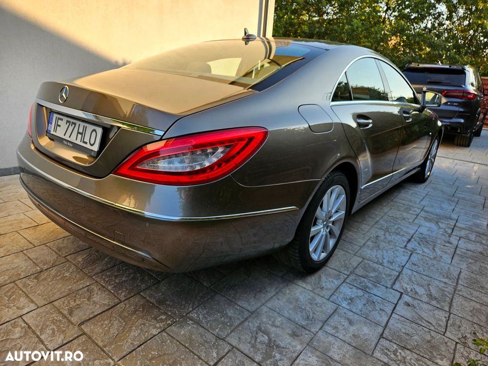 Mercedes-Benz CLS 250 CDI DPF BlueEFFICIENCY 7G-TRONIC - 5