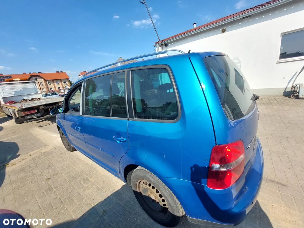 VW Touran 2006  i 2005r. 2,0 diesel na części - 17