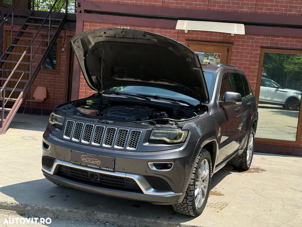 Jeep Grand Cherokee 3.0 TD AT Summit - 31