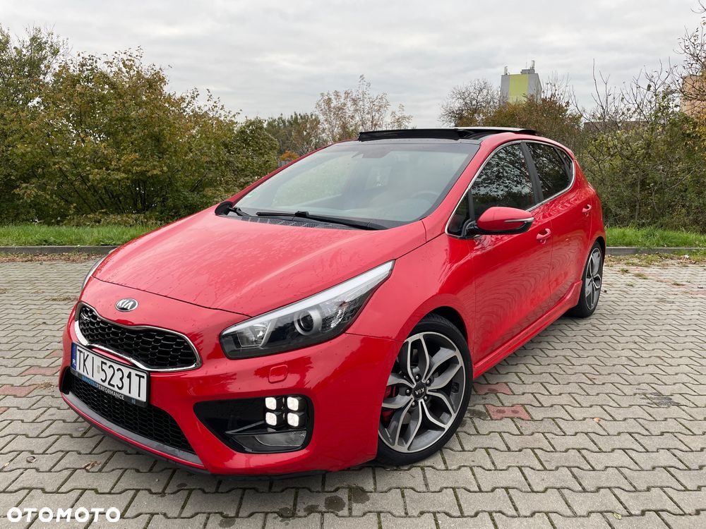 Kia Ceed Cee'd 1.6 T-GDI GT - 1