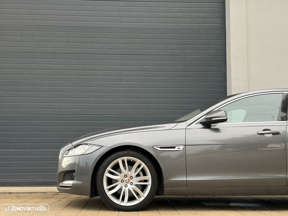 Jaguar XF 20d Aut. Prestige - 7