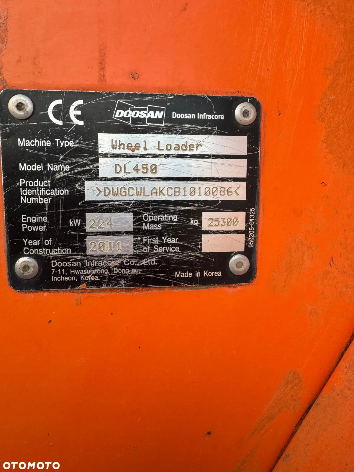 Doosan 450 DL - 6
