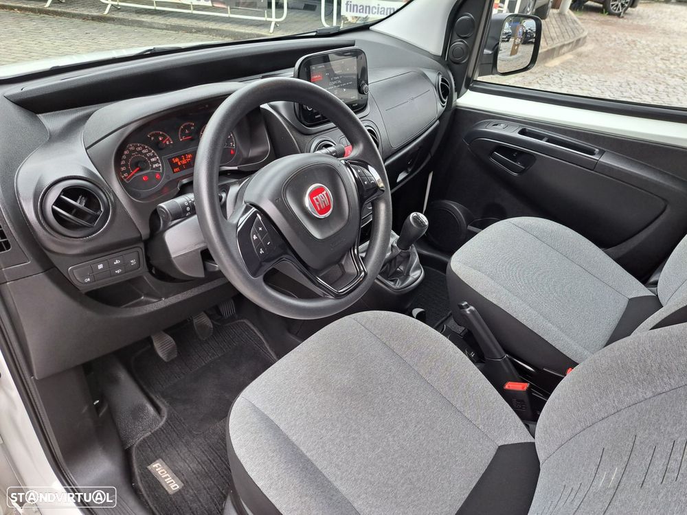 Fiat Fiorino 1.3 M-Jet Cargo SX - 5
