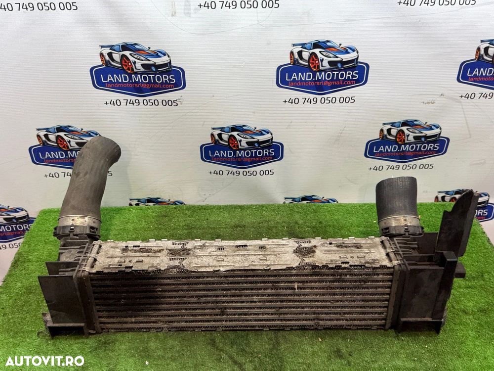 INTERCOOLER BMW SERIA 1 F20 116D 1.6 DIESEL 2013 COD OEM 7600530 / 15272311 / 17517600530 / HATCHBACK 2011-2019 - 1