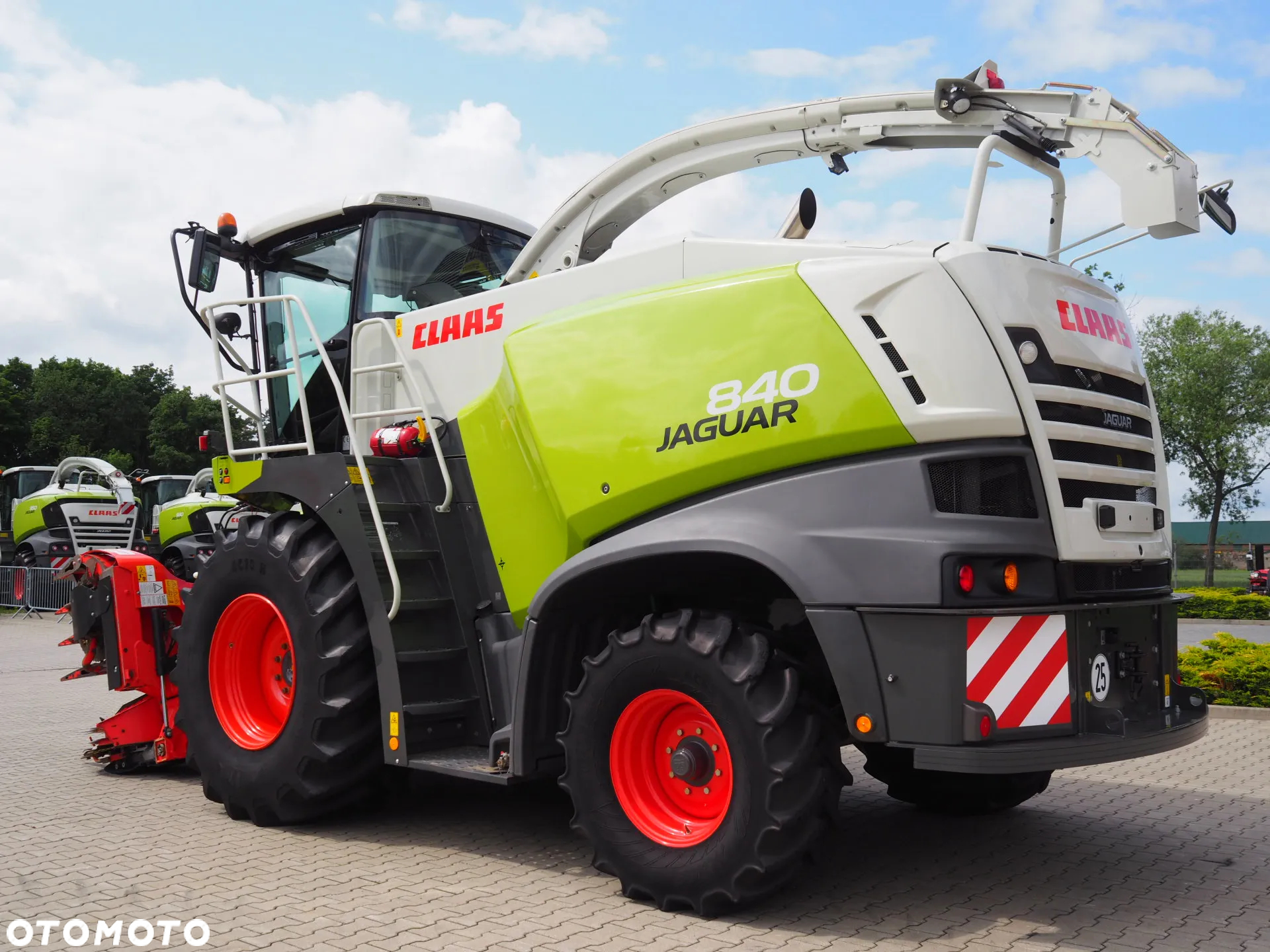 Claas Jaguar 840 + Kemper 345 Plus - 3