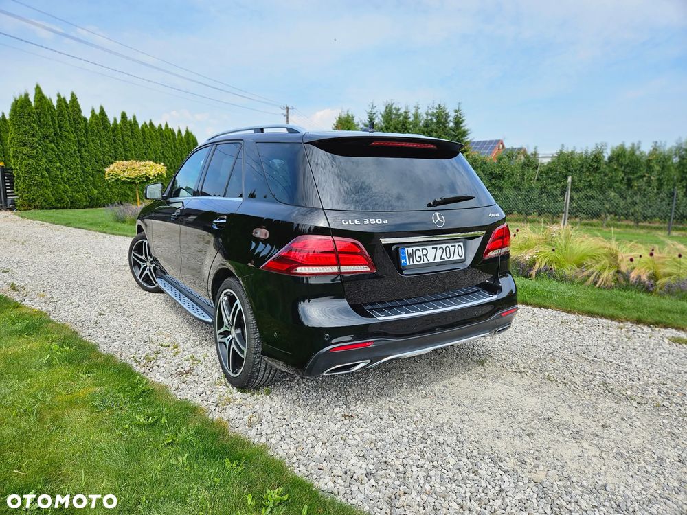 Mercedes-Benz GLE 350 d 4Matic 9G-TRONIC AMG Line - 4