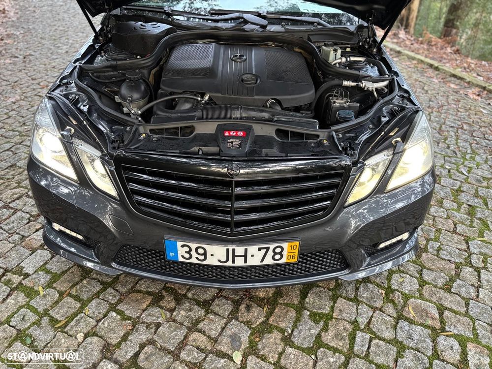 Mercedes-Benz E 250 CDi Avantgarde BlueEfficiency - 15