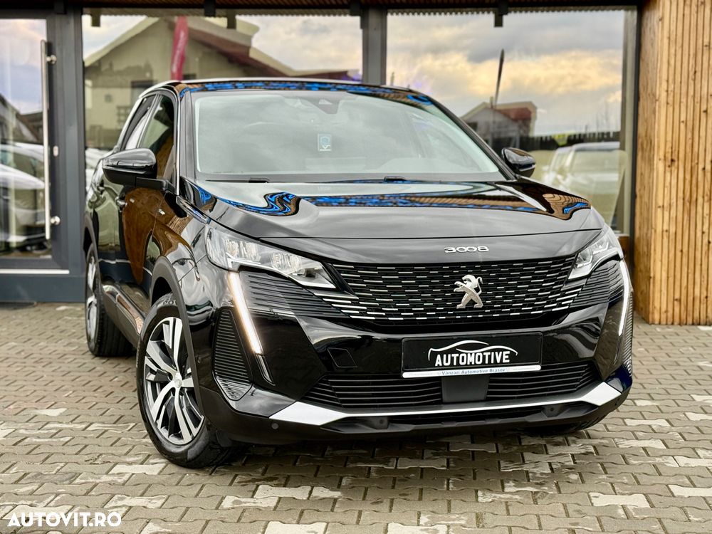 Peugeot 3008 225 e-EAT8 Allure Pack - 9