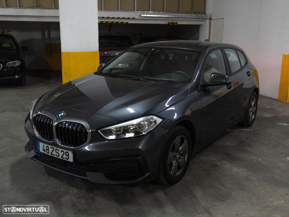 BMW 116 d Advantage — fotografia 11