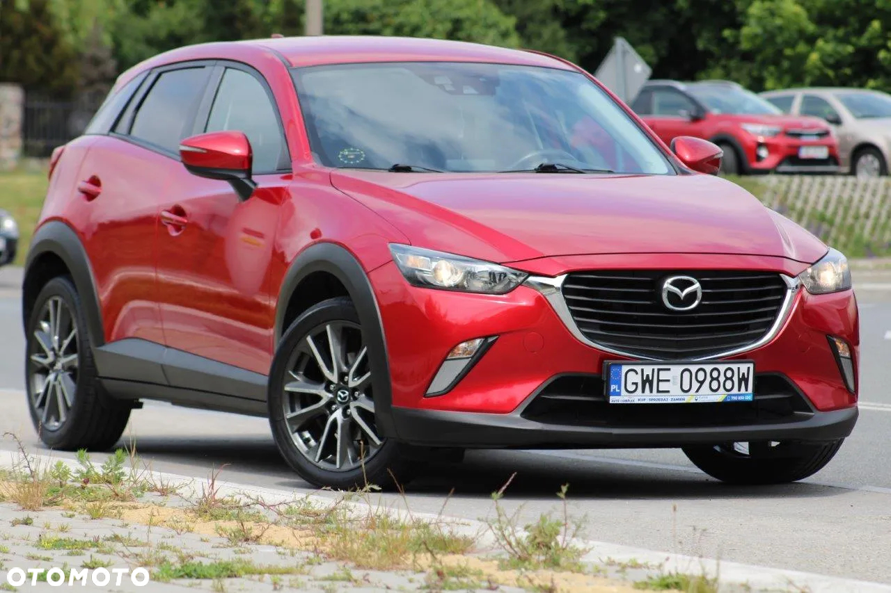 Mazda CX-3 SKYACTIV-G 120 FWD Sports-Line - 37
