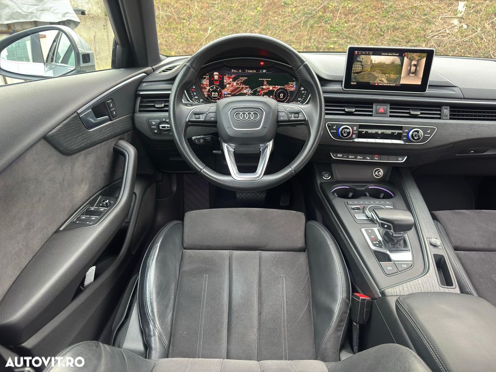 Audi A4 2.0 TDI DPF multitronic S line Sportpaket - 6